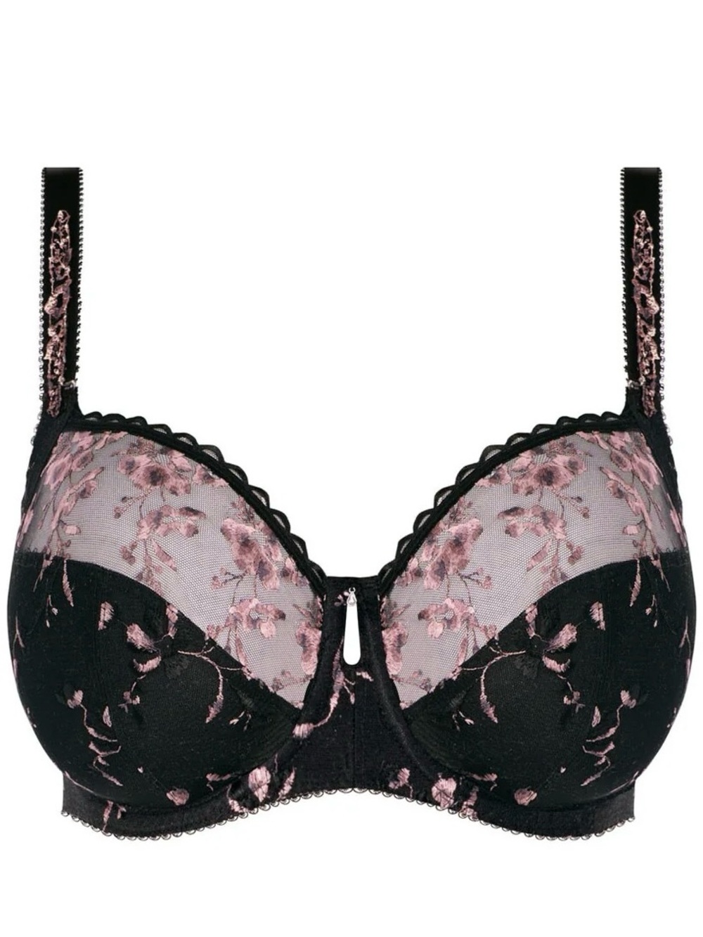Fantasie Isla Embroidered Side Support Bra 30F UK
